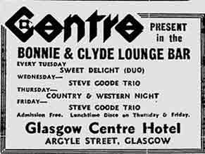 Bonny and Clyde advert 1977